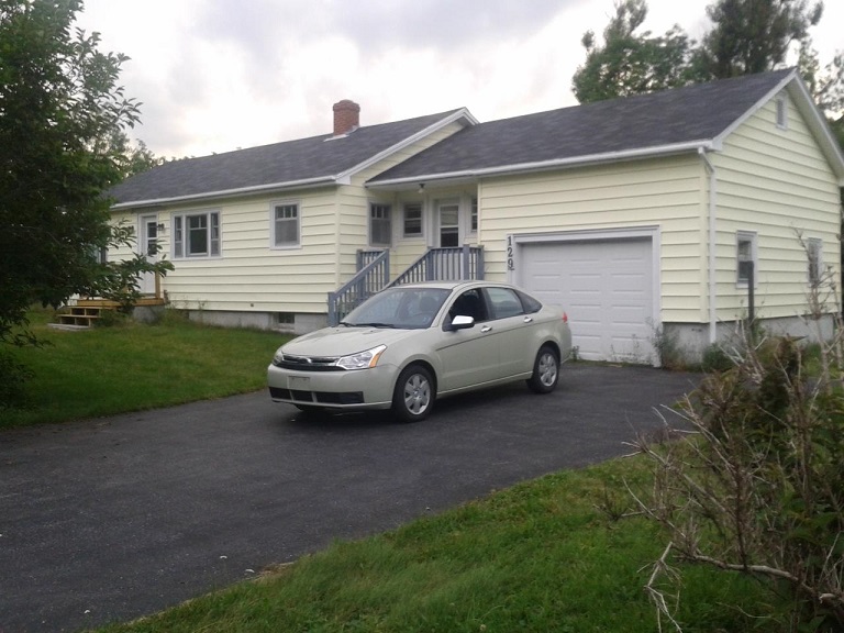 the house