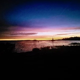 nova scotia sunset